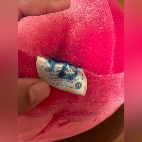 Hello Kitty Build-A-Bear Plush Chair - Picture 4 of 4